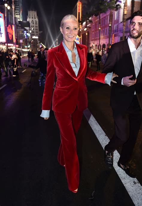 gwyneth paltrow red gucci suit|gucci paltrow suit.